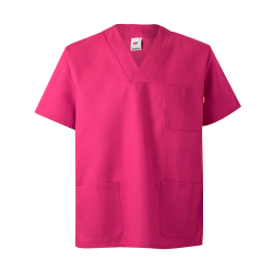 VL ILLAPA Tunique en sergé (190g/m²) à manches courtes, en polyester (65%) et coton (35%) 