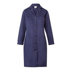 VL RAMA Blouse sergée à manches longues (175g/m²), en sergé de coton (35%) et polyester (65%) 