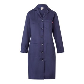 VL RAMA Blouse sergée à manches longues (175g/m²), en sergé de coton (35%) et polyester (65%) 