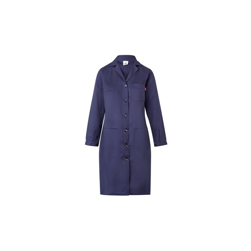 VL RAMA Blouse sergée à manches longues (175g/m²), en sergé de coton (35%) et polyester (65%) 
