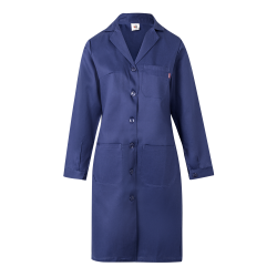 VL RAMA Blouse sergée à manches longues (175g/m²), en sergé de coton (35%) et polyester (65%) 