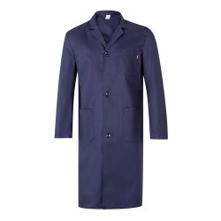 VL DANU Blouse sergé (175g/m²), en coton (35%) et polyester (65%) 