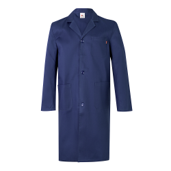 VL DANU Blouse sergé (175g/m²), en coton (35%) et polyester (65%) 