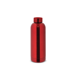 ODIN METTALIC Bouteille en acier inoxydable recyclé à 90% 550 mL 
