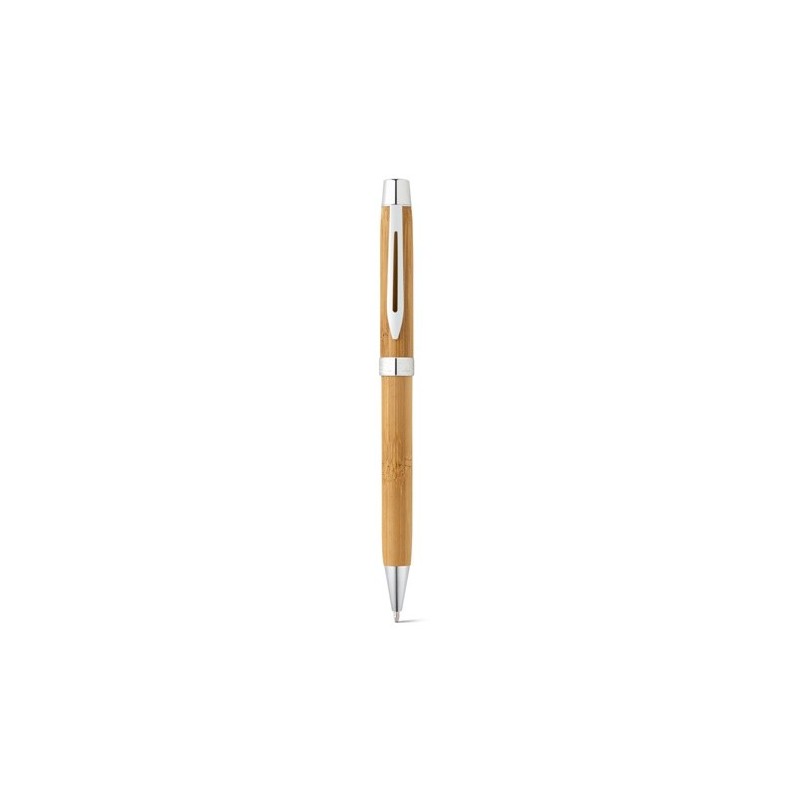 BAHIA Stylo en bambou avec mécanisme twist 