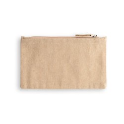 MILLIE Pochette multifonctions en coton recyclé (70%) et polyester (30% rPET) (140 g/m²) (140 g/m²) 
