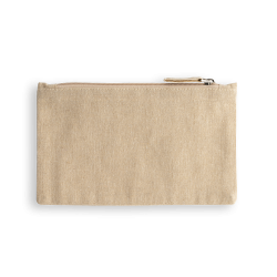 MILLIE Pochette multifonctions en coton recyclé (70%) et polyester (30% rPET) (140 g/m²) (140 g/m²) 