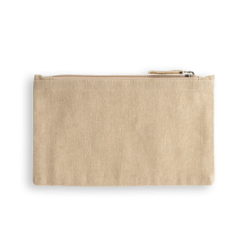 MILLIE Pochette multifonctions en coton recyclé (70%) et polyester (30% rPET) (140 g/m²) (140 g/m²) 