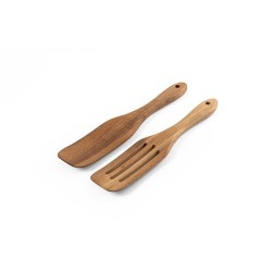 BATALI Set de deux couverts en bois d'acacia 