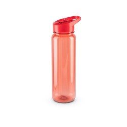 GILMORE Bouteille de sport en rPET, translucide, finition brillante 750 mL 