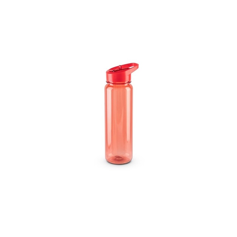 GILMORE Bouteille de sport en rPET, translucide, finition brillante 750 mL 