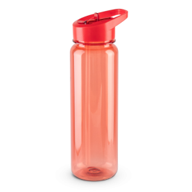 GILMORE Bouteille de sport en rPET, translucide, finition brillante 750 mL 