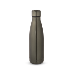 SHOW METALLIC Gourde en acier inoxydable, finition métallique mate 510 ml 