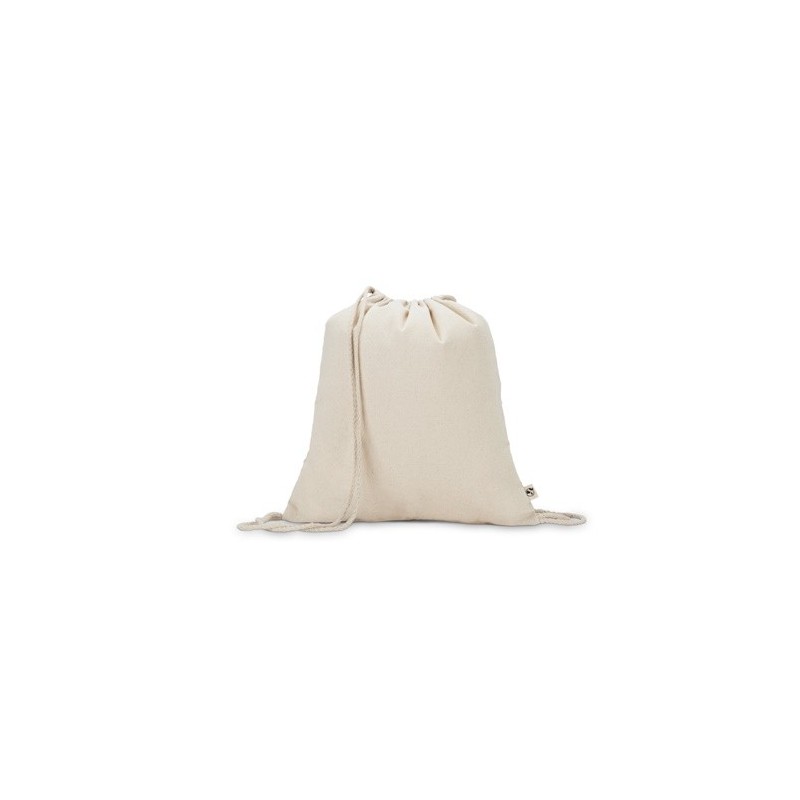 MAIORCA Sac à dos 100% coton recyclé (180 g/m²) 