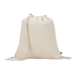 MAIORCA Sac à dos 100% coton recyclé (180 g/m²) 