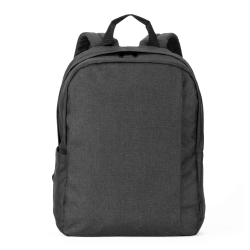 GIJON Sac à dos pour ordinateur portable en polyester haute densité recyclé 600D et doublure en polyester recyclé 210D 