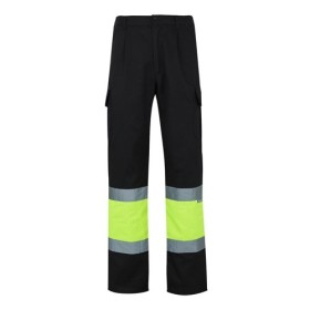VL POSEIDON Pantalon bicolore en sergé multipoches (210g/m²), en coton (20%) et polyester (80%) 