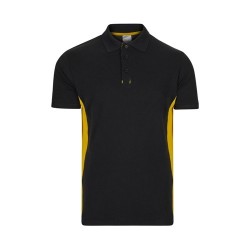 VL SUPAY Polo piqué bicolore (180g/m²), manches courtes, en coton (60%) et polyester (40%) 