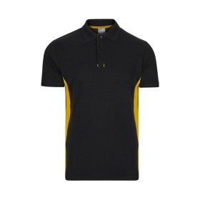 VL SUPAY Polo piqué bicolore (180g/m²), manches courtes, en coton (60%) et polyester (40%) 