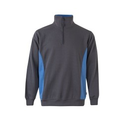 VL SVAROG Sweat bicolore en éponge (260g/m²), en polyester (65%) et coton (35%) 