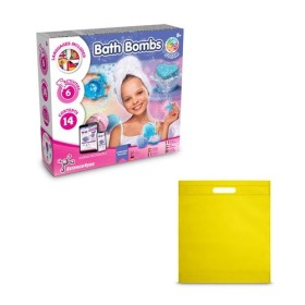 Bath Bombs Kit IV Jouet éducatif livré avec un sac cadeau en non-tissé (80 g/m²) 