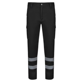 VL DIONYSUS Pantalon stretch multipoches (240g/m²), en coton (46%), EME (38%) et polyester (16%) 