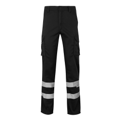 VL DIONYSUS Pantalon stretch multipoches (240g/m²), en coton (46%), EME (38%) et polyester (16%) 