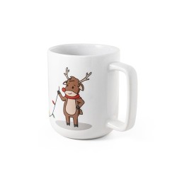 REINDEER Tasse avec impression de Noël 330 mL 