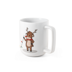 REINDEER Tasse avec impression de Noël 330 mL 