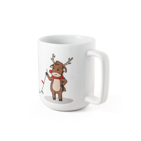 REINDEER Tasse avec impression de Noël 330 mL 