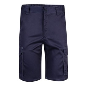 VL HEBE Bermuda stretch, multipoches (240g/m²), en coton (46%), EME (38%) et polyester (16%) 