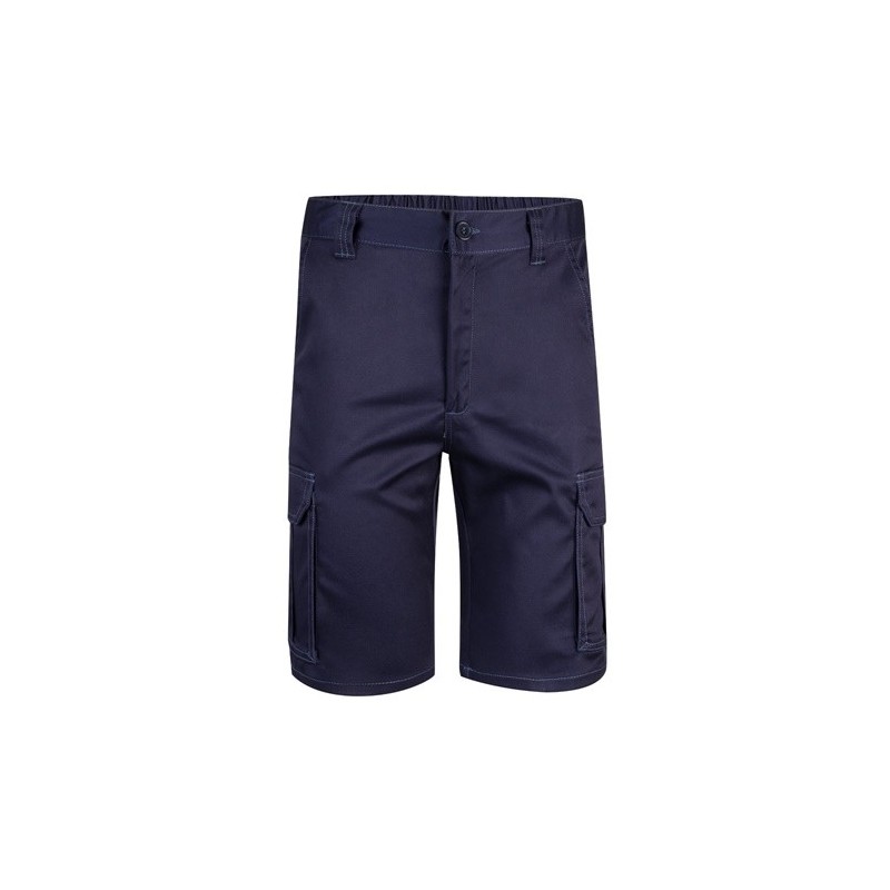 VL HEBE Bermuda stretch, multipoches (240g/m²), en coton (46%), EME (38%) et polyester (16%) 
