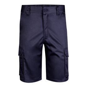 VL HEBE Bermuda stretch, multipoches (240g/m²), en coton (46%), EME (38%) et polyester (16%) 