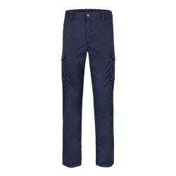 VL PAN Pantalon stretch, multipoches (290g/m²), en coton (46%), EME (38%) et polyester (16%) 