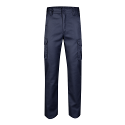 VL PAN Pantalon stretch, multipoches (290g/m²), en coton (46%), EME (38%) et polyester (16%) 