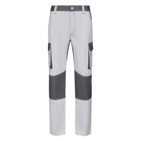 VL NJORD Pantalon sergé, bicolore, multipoches (240 g/m²), en coton (35%) et polyester (65%) 