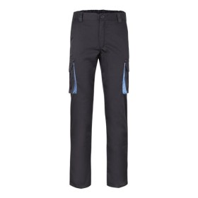 VL FIDES Pantalon stretch bicolore, multipoches (240g/m²), en coton (46%), EME (38%) et polyester (16%) 