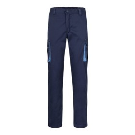 VL FIDES Pantalon stretch bicolore, multipoches (240g/m²), en coton (46%), EME (38%) et polyester (16%) 