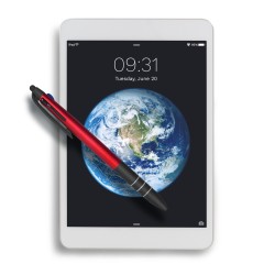 Stylo/stylet tricouleurs 