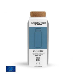 Bouteille 600ml GOURALU 
