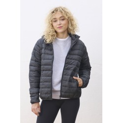 Doudoune Light À Capuche Femme Stream Hooded Women 