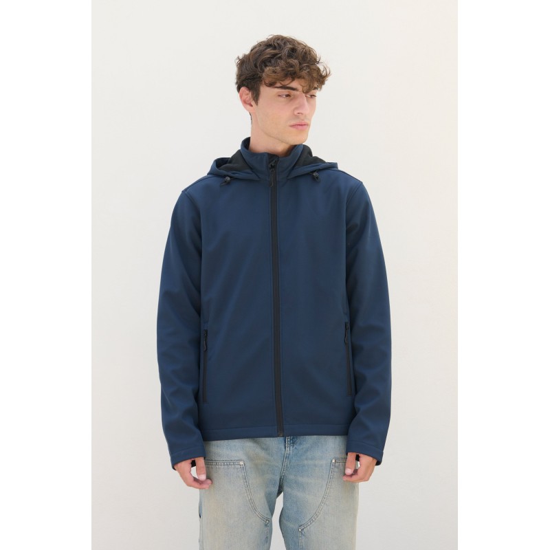 Veste Capuche Softshell Homme Race Hooded Men 