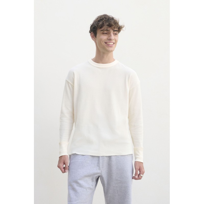 Tee-Shirt Gaufré Thermal Thermal T 