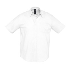 Chemise Homme Oxford Manches Courtes Brisbane 