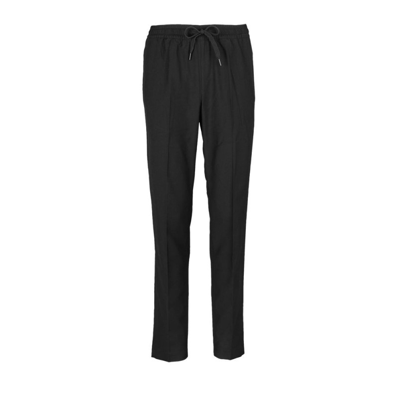 Pantalon De Costume Taille Élastiquée Femme Neoblu Germain Women 