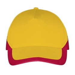 Casquette Bicolore 5 Panneaux Booster 