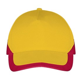 Casquette Bicolore 5 Panneaux Booster 