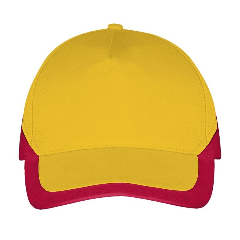 Casquette Bicolore 5 Panneaux Booster 