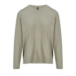 Tee-Shirt Femme Col Rond Manches Longues Monarch Women 