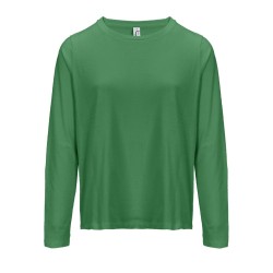 Tee-Shirt Femme Col Rond Manches Longues Monarch Women 